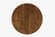 Global Archive Hand Carved Pedestal Table by Jofran Furniture