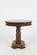 Global Archive Hand Carved Pedestal Table by Jofran Furniture
