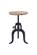 Global Archive Carter Cast Iron Crank Table by Jofran Furniture