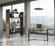 Modrest Glencoe - Modern Walnut & Black Glass Bookshelf by VIG Furniture