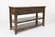 Artisan's Craft Dakota Oak Sofa Table by Jofran Furniture