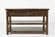 Artisan's Craft Dakota Oak Sofa Table by Jofran Furniture