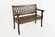 Artisan's Craft Dakota Oak Storage Bench by Jofran Furniture