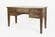 Artisan's Craft Dakota Oak 5-Drawer Desk by Jofran Furniture