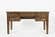 Artisan's Craft Dakota Oak 5-Drawer Desk by Jofran Furniture