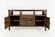 Artisan's Craft Dakota Oak 60 Inch Media Console by Jofran Furniture