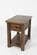 Artisan's Craft Dakota Oak Chairside Table by Jofran Furniture