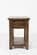 Artisan's Craft Dakota Oak Chairside Table by Jofran Furniture