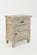 Artisan's Craft Washed Grey Accent Table by Jofran Furniture