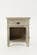 Artisan's Craft Washed Grey Accent Table by Jofran Furniture