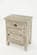 Artisan's Craft Washed Grey Accent Table by Jofran Furniture