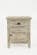 Artisan's Craft Washed Grey Accent Table by Jofran Furniture
