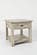Artisan's Craft Washed Grey End Table by Jofran Furniture
