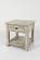 Artisan's Craft Washed Grey End Table by Jofran Furniture