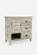 Artisan's Craft Washed Grey Accent Chest by Jofran Furniture