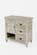 Artisan's Craft Washed Grey Accent Chest by Jofran Furniture