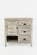 Artisan's Craft Washed Grey Accent Chest by Jofran Furniture