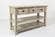 Artisan's Craft Washed Grey Sofa Table by Jofran Furniture