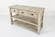 Artisan's Craft Washed Grey Sofa Table by Jofran Furniture