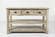 Artisan's Craft Washed Grey Sofa Table by Jofran Furniture