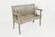 Artisan's Craft Washed Grey Storage Bench by Jofran Furniture