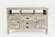 Artisan's Craft Washed Grey 50 Inch Media Console by Jofran Furniture