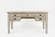 Artisan's Craft Washed Grey 5-Drawer Desk by Jofran Furniture