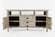 Artisan's Craft Washed Grey 60 Inch Media Console by Jofran Furniture