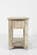 Artisan's Craft Washed Grey Chairside Table by Jofran Furniture
