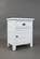 Artisan's Craft Weathered White Accent Table by Jofran Furniture