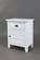 Artisan's Craft Weathered White Accent Table by Jofran Furniture