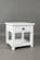 Artisan's Craft Weathered White End Table by Jofran Furniture