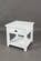 Artisan's Craft Weathered White End Table by Jofran Furniture