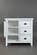 Artisan's Craft Weathered White Accent Chest by Jofran Furniture