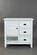 Artisan's Craft Weathered White Accent Chest by Jofran Furniture
