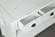 Artisan's Craft Weathered White Sofa Table by Jofran Furniture