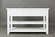 Artisan's Craft Weathered White Sofa Table by Jofran Furniture