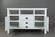 Artisan's Craft Weathered White 50 Inch Media Console by Jofran Furniture