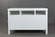 Artisan's Craft Weathered White 50 Inch Media Console by Jofran Furniture