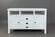 Artisan's Craft Weathered White 50 Inch Media Console by Jofran Furniture