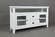 Artisan's Craft Weathered White Storage Console by Jofran Furniture