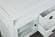 Artisan's Craft Weathered White Storage Console by Jofran Furniture