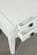 Artisan's Craft Weathered White 5-Drawer Desk by Jofran Furniture