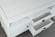 Artisan's Craft Weathered White 60 Inch Media Console by Jofran Furniture