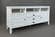 Artisan's Craft Weathered White 70 Inch Media Console by Jofran Furniture
