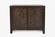 [Floor Sample] Gramercy Dark Chevron 2 Door Accent Cabinet by Jofran Furniture
