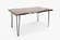 Nature's Edge 60 Inch Dining Table by Jofran Furniture