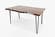 Nature's Edge 60 Inch Dining Table by Jofran Furniture