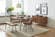 Nature's Edge 60 Inch Dining Table by Jofran Furniture