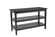 Grey Mosaic Sofa/Media Table by Jofran Furniture